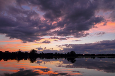 Night Coming to Necedah