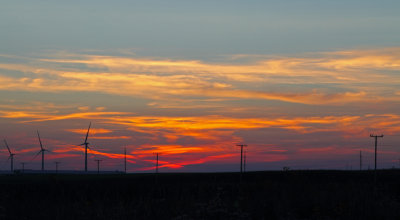 Sunset Over the Grid