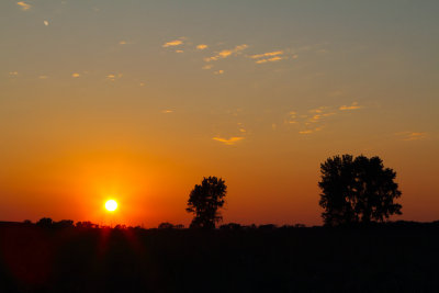 Hurrying to the Horizon