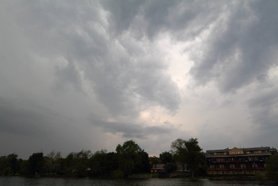 Storms to the West