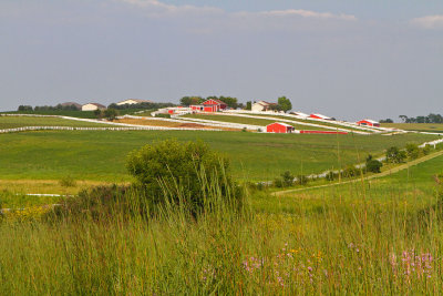 Farm on the Prairie