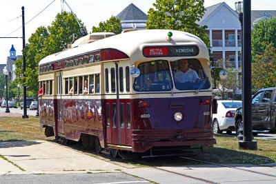 Streetcar on the Move