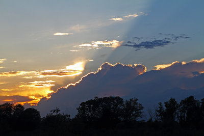 Caught Behind a Cloud