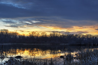 Sunset on the Marsh 