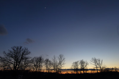 Moon Over Fermilab