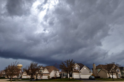 Storm in Spring Skies