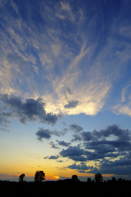 Lighting the High Clouds