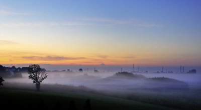 Dawn in a Fog