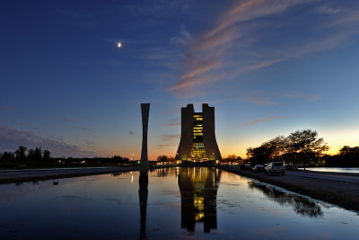 Night at Fermilab