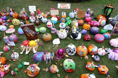 Parade of Pumpkins