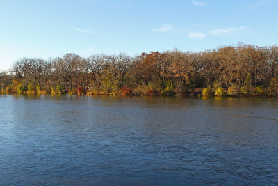 Seasons of a River