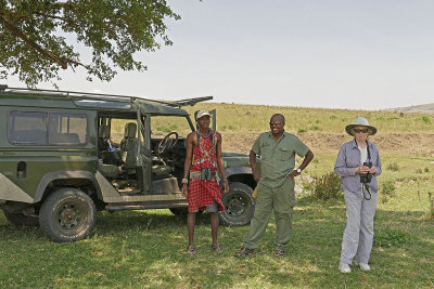Kipila, Simon (our guide in the Mara) and Janet  _1030388   web 1600.jpg