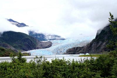 Mendenhall Glacier Near Juneau, AK
