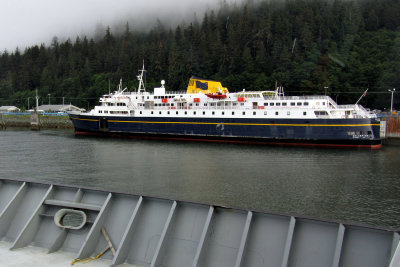 AMHS MS Malaspina (Our ride from Juneau to Skagway)