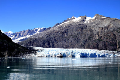 Glacier Bay N.P. (Note the Cruise Ship)
