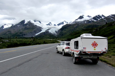 Worthington Glacier - Valdez Highway, AK