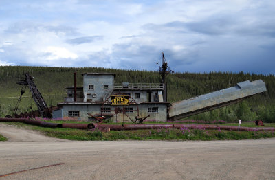 Gold Dredge - Chicken, AK