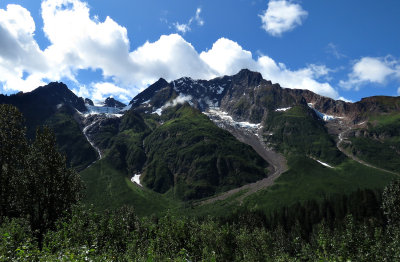 Three Glaciers - Stewart Highway, British Columbia