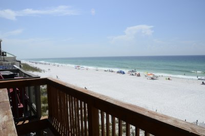 The view, looking left. . .