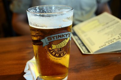 So's the beer.