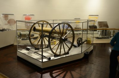 Many of the ship's artifacts were preserved.