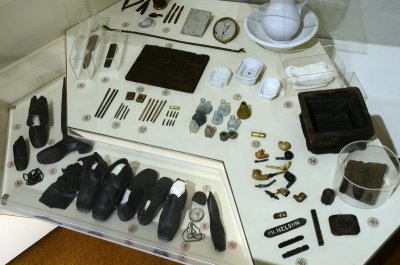 even some of the crew's personal items.