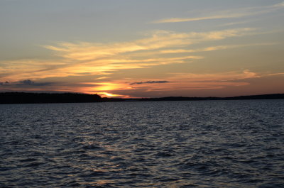 Sunset Cruise - Lake Texoma