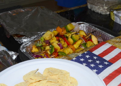 Yummy 4th of July 2016 At Kelly & Gary's House