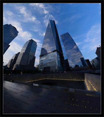 One World Trade Center: Reflection & Rebuild