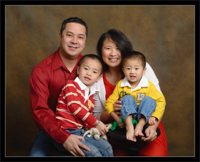 Wong Family 2013