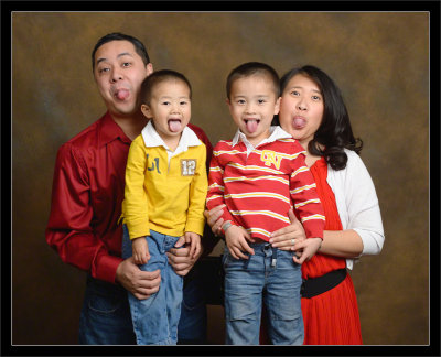 Wong Family 2013