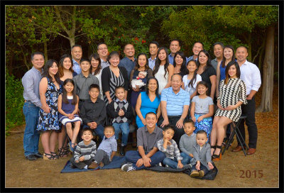 Wong Family 2015