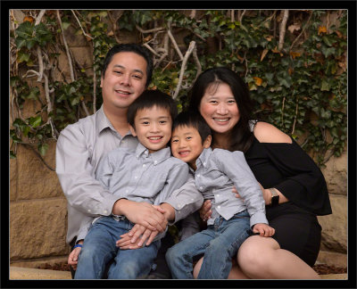 Wong Family 2016