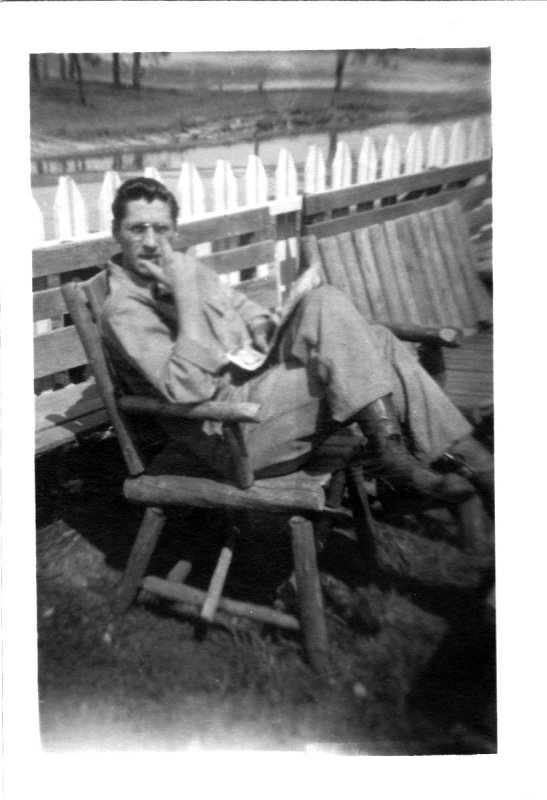 Pics of Dad in WWII