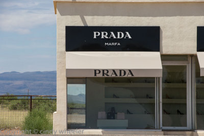 Prada, Marfa, TX