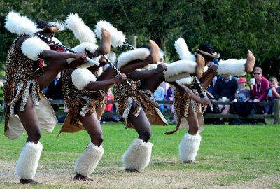 Zulu Tribal Dancers