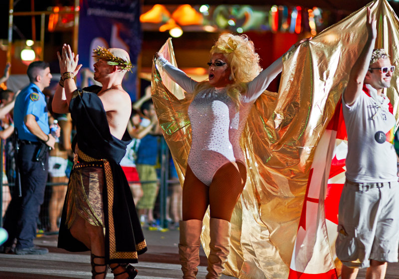 Gay Pride Trio