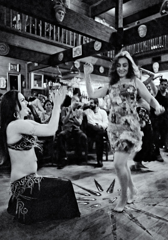 Zara B & accolyte Agora Cafe m
