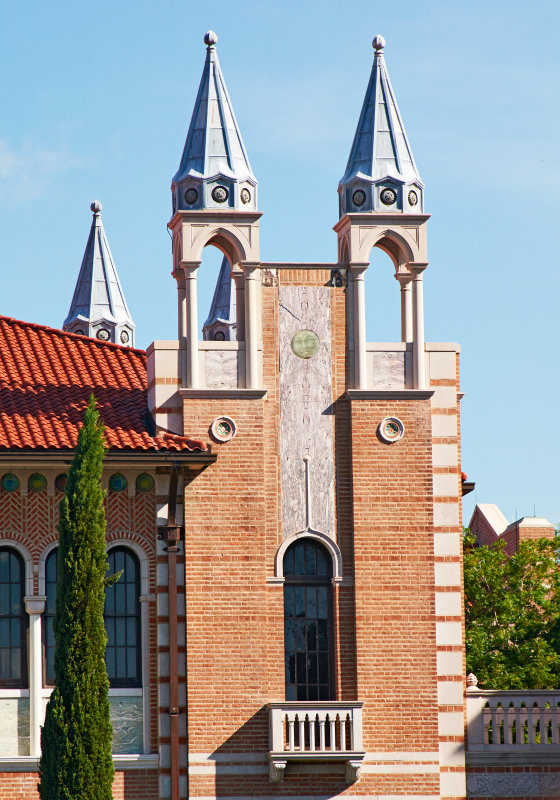 Herzstein Hall Towers Rice University Anna lagniappe
