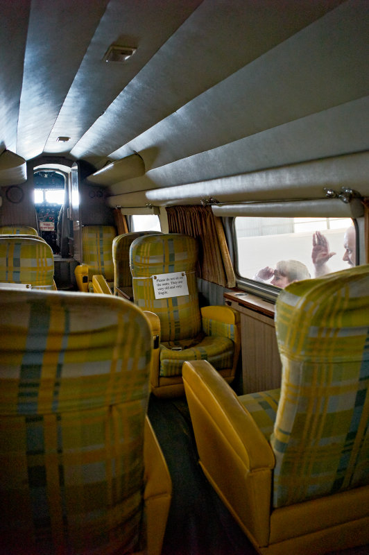 Lockheed Lodestar interior Vintage 1940 Air Terminal