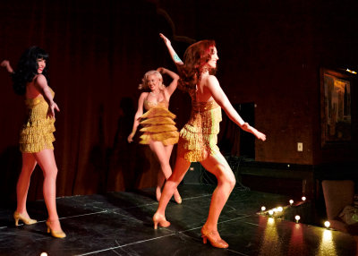House of Blues opening number Ruby Revue