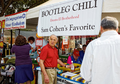 Sam Cohen's Favorite Houston Kosher Chili Cook-Off