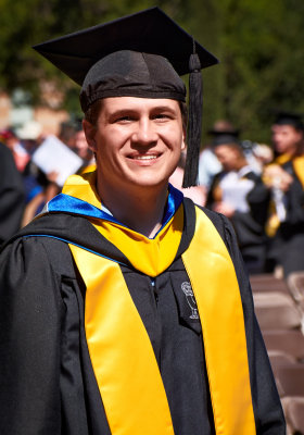 Michael Rice Graduation