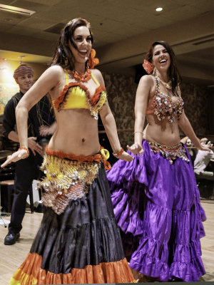 Zara & Katia sear Gypsy Dance Theater Byblos