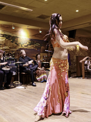 Zara lights up Byblos Gypsy Dance Theater show