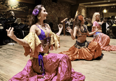 Troika Gypsy Dance Theater Byblos