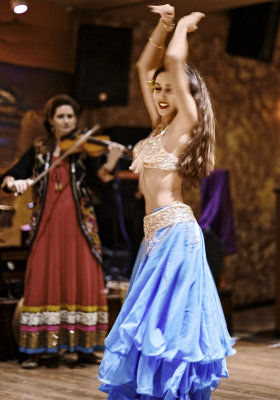 Lena mesmerizes Gypsy Dance Theater Byblos