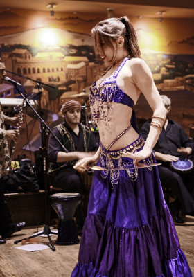 Nula Luna sword dance Gypsy Dance Theater Byblos