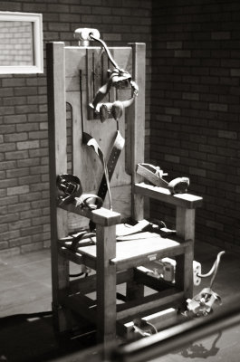 Texas Prison Museum Old Sparky