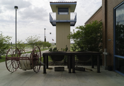 Texas Prison Museum entrance